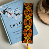 Dot Art Mandala Hand painted Bookmark