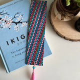 Dot Art Mandala Hand painted Bookmark
