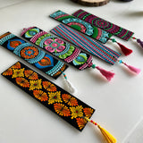 Dot Art Mandala Hand painted Bookmark