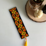 Dot Art Mandala Hand painted Bookmark