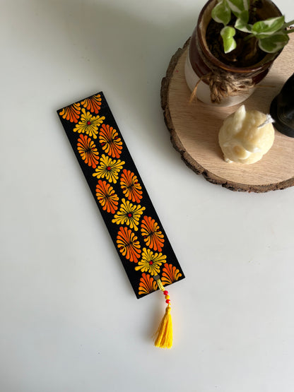 Dot Art Mandala Hand painted Bookmark