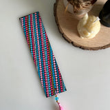 Dot Art Mandala Hand painted Bookmark