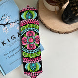 Dot Art Mandala Hand painted Bookmark