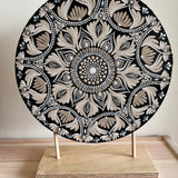 Dot Art Mandala Table Accent