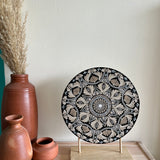 Dot Art Mandala Table Accent