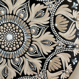 Dot Art Mandala Table Accent