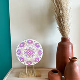 Dot Art Mandala Table Accent