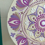 Dot Art Mandala Table Accent