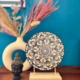 Dot Art Mandala Table Accent