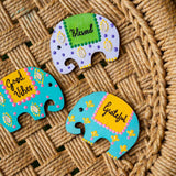 Fridge Magnets Elephant Shape