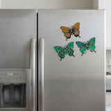 Flutter Joy – Handpainted Mandala Dot Butterfly