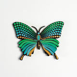 Flutter Joy – Handpainted Mandala Dot Butterfly