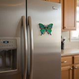 Flutter Joy – Handpainted Mandala Dot Butterfly