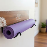 Lotus Aura – Handpainted Yoga Mat Holder