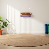 Lotus Aura – Handpainted Yoga Mat Holder