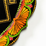 Sri Yantra – Handpainted Dot Mandala Wall Art