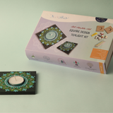 Dot Art Square Tealight DIY Kit