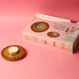 Dotart Round Tealight Diy Kit