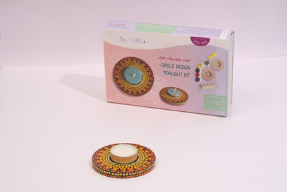 Dotart Round Tealight Diy Kit