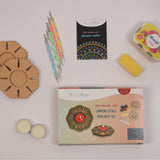 Dot Art Jaipuri Style Tealight Diy Kit