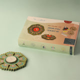 Dot Art Jaipuri Style Tealight Diy Kit