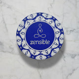 Premium Dot Mandala Wooden Signboard – Logo & Business Name