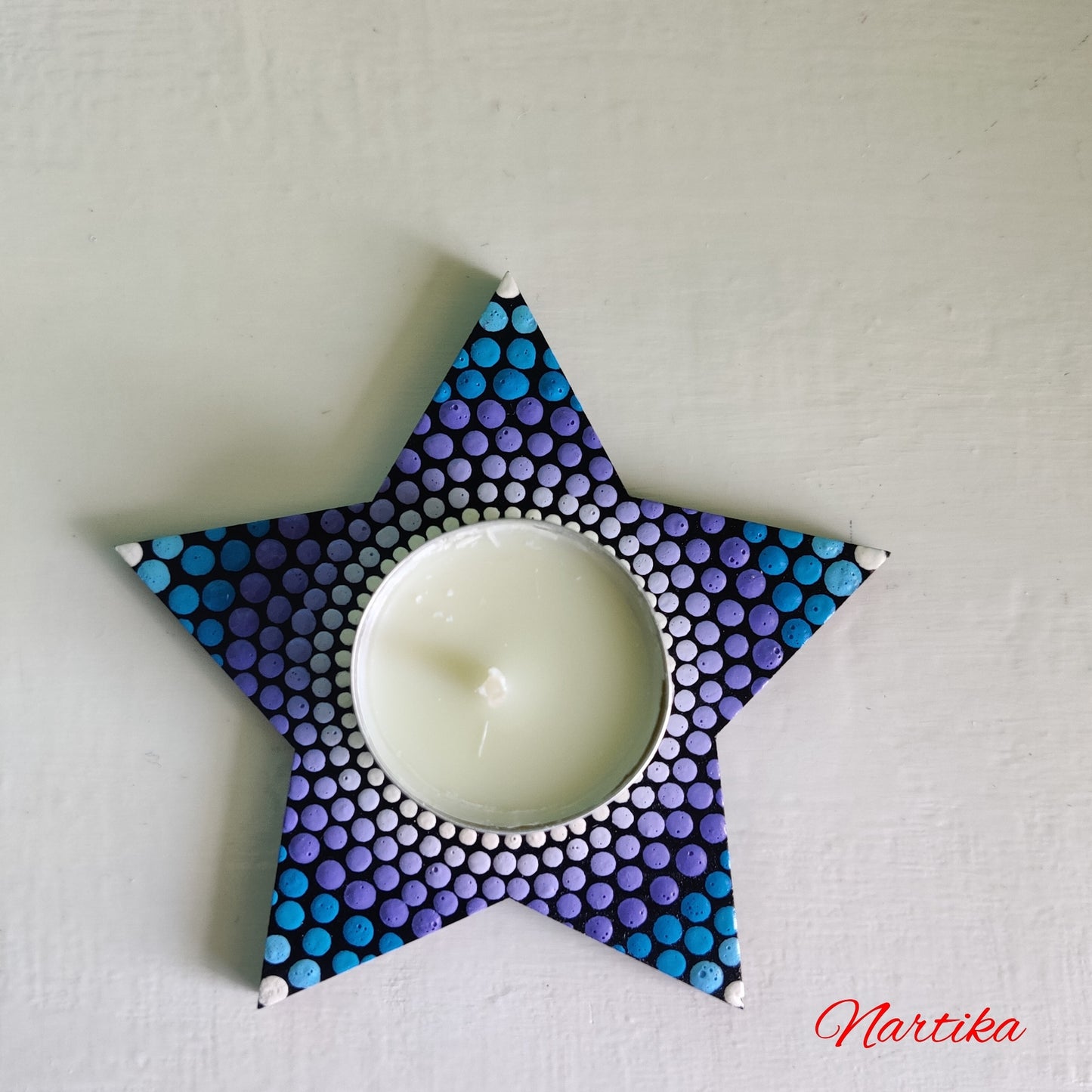 Tealight Holder Star Set Of 2